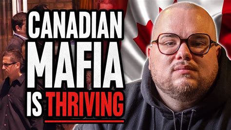 THE MAFIA IN CANADA .